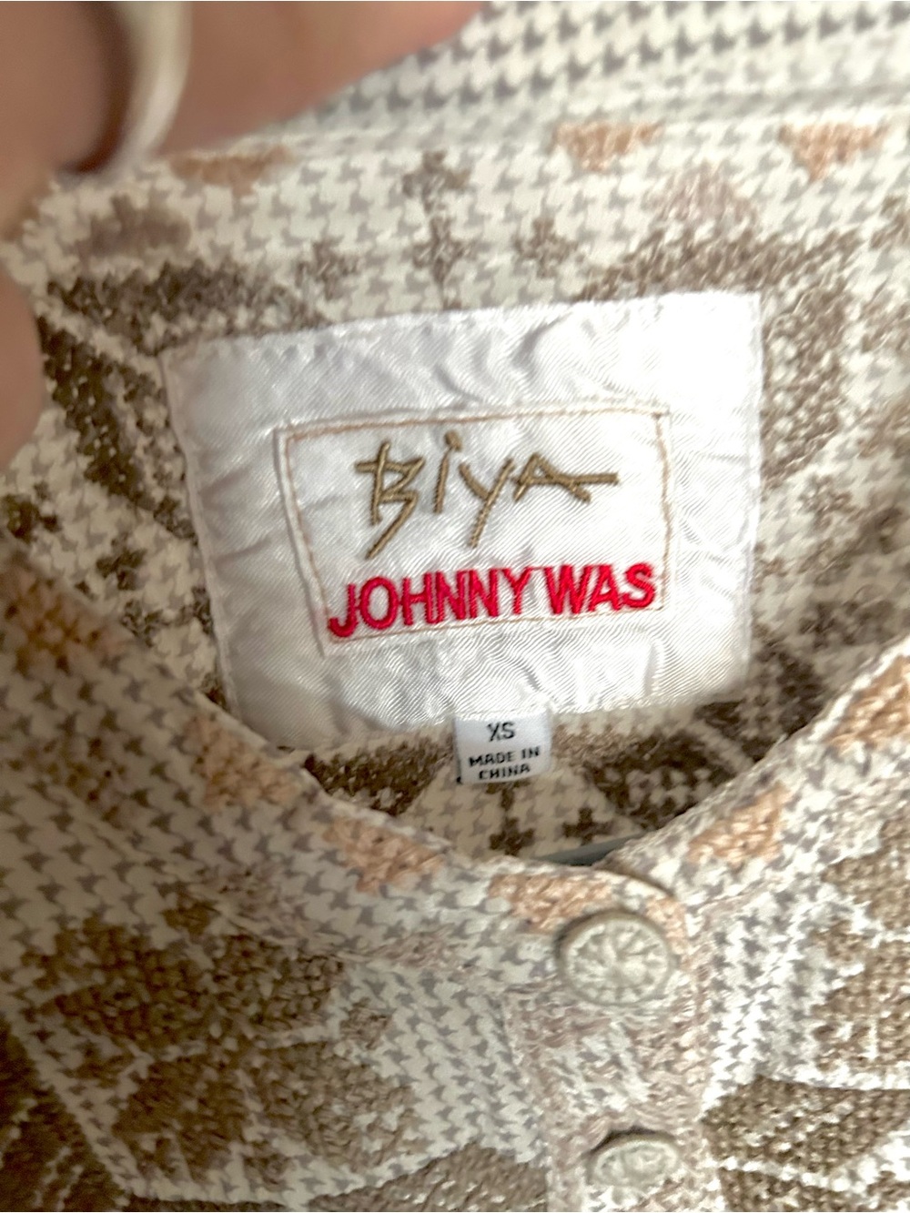 Johnny Was Serene Silk tunic Rich with Embroidery XS - SM with pockets!!